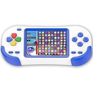 Douddy Consola de juegos de mano para niños con 218_1