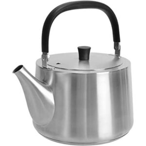 Dr.HOWS Hervidor de té de acero inoxidable de lujo de 3.5