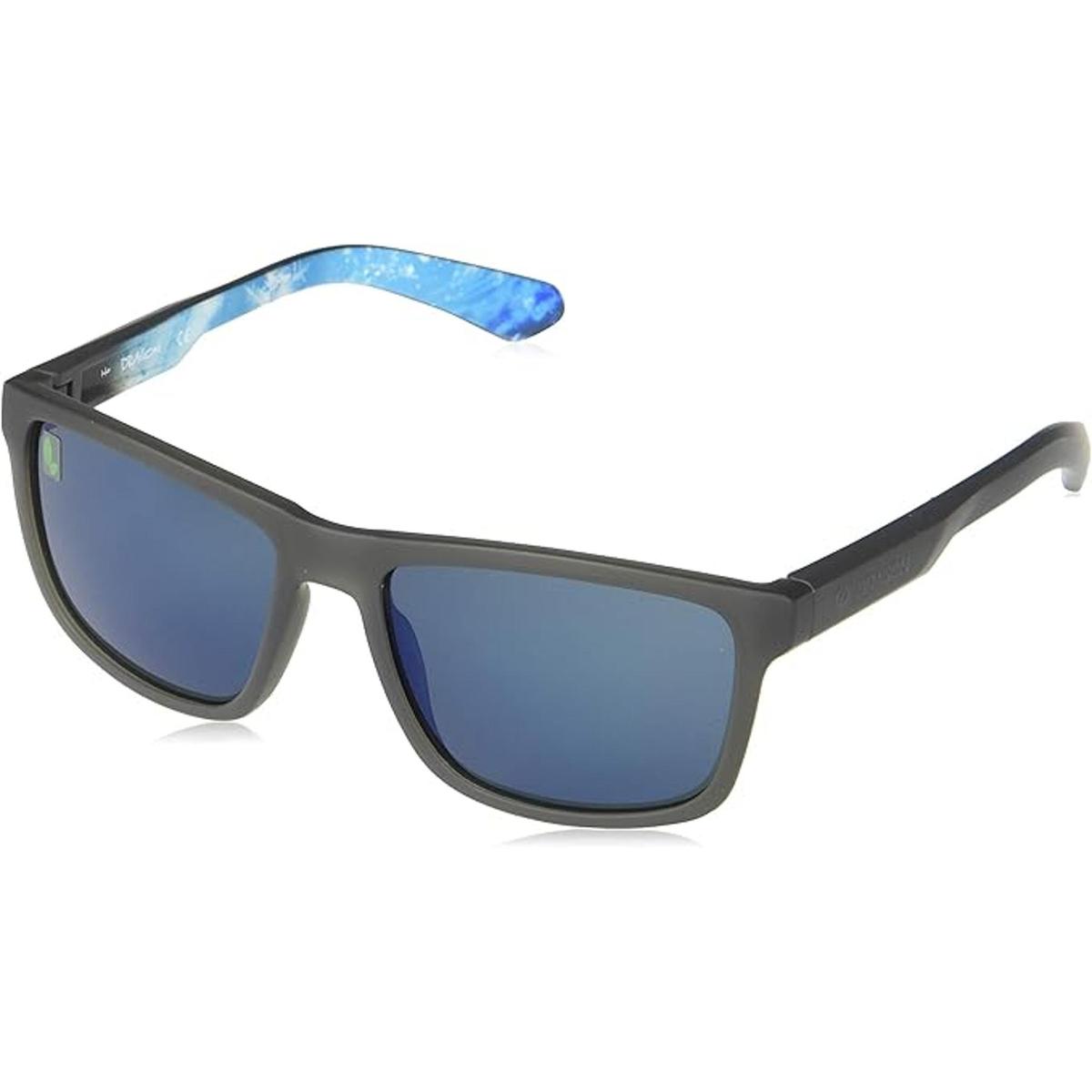 Dragon Gafas de sol rectangulares DR Reed color gris