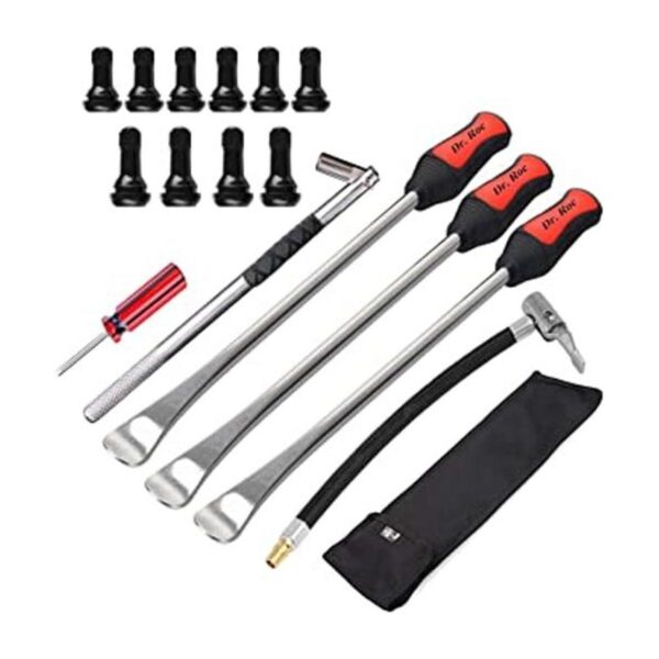 Dr.Roc Juego de cucharas para neumáticos con bolsa de_1