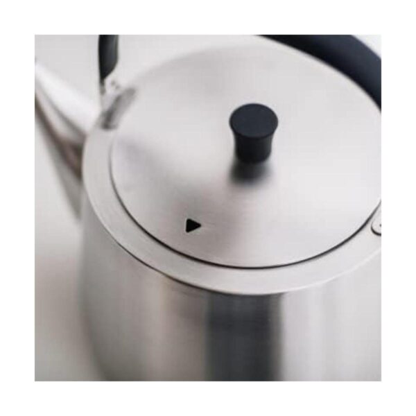 Dr.HOWS Hervidor de té de acero inoxidable de lujo de 3.5