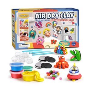 Drama Planet Kit de arcilla seca al aire para niños crea_1