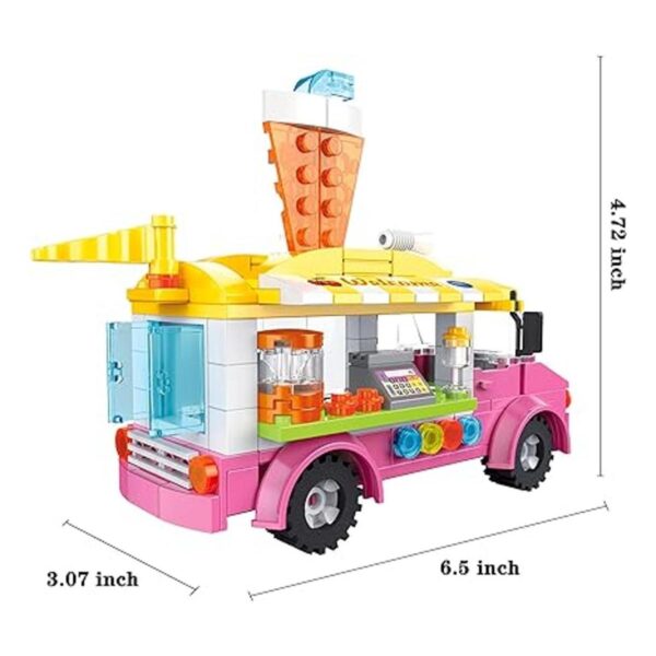 Dream Girls Juice Truck Juego de construcción de 189_2