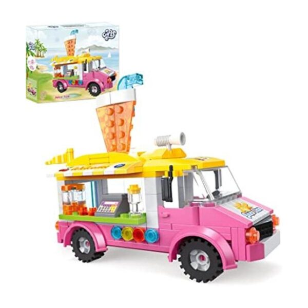 Dream Girls Juice Truck Juego de construcción de 189_1