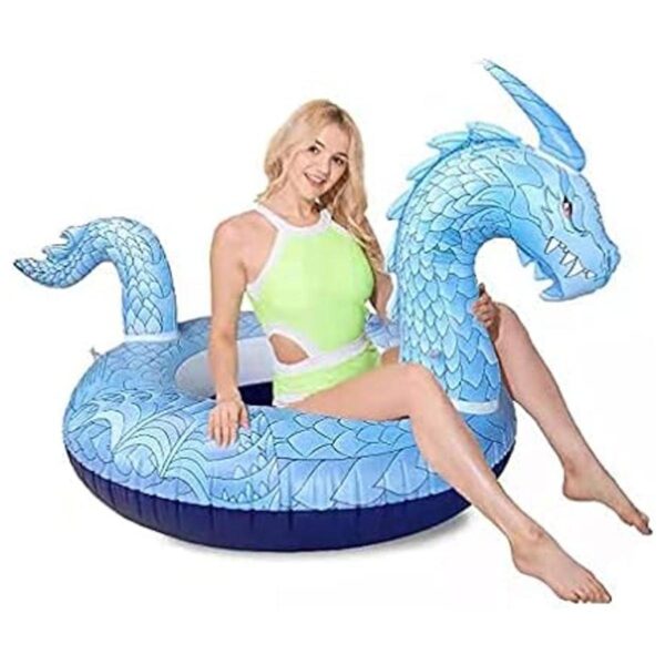 DreambuilderToy Flotador de anillo de piscina de dragón_3