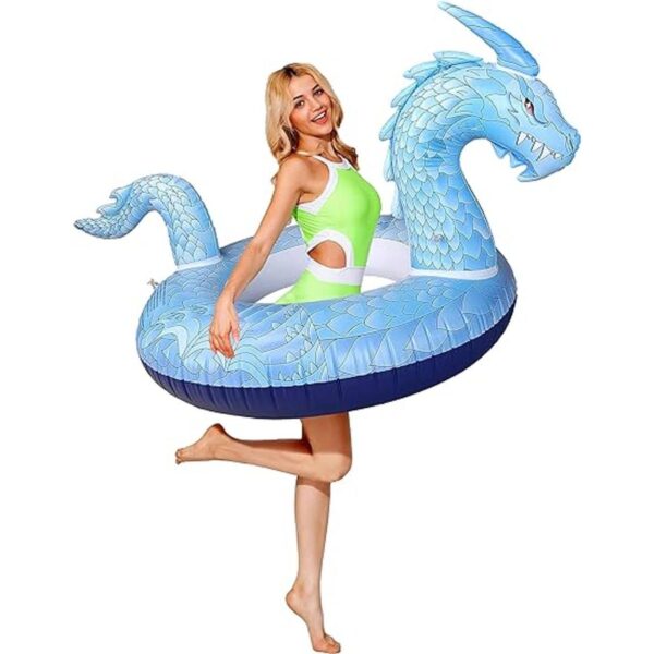 DreambuilderToy Flotador de anillo de piscina de dragón_1