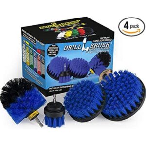Drillbrush Accesorios para piscina Kit de cepillo de_1