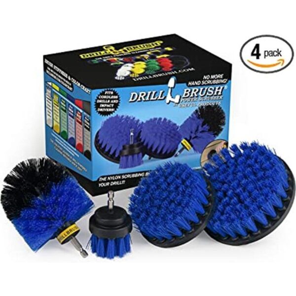 Drillbrush Accesorios para piscina Kit de cepillo de_1