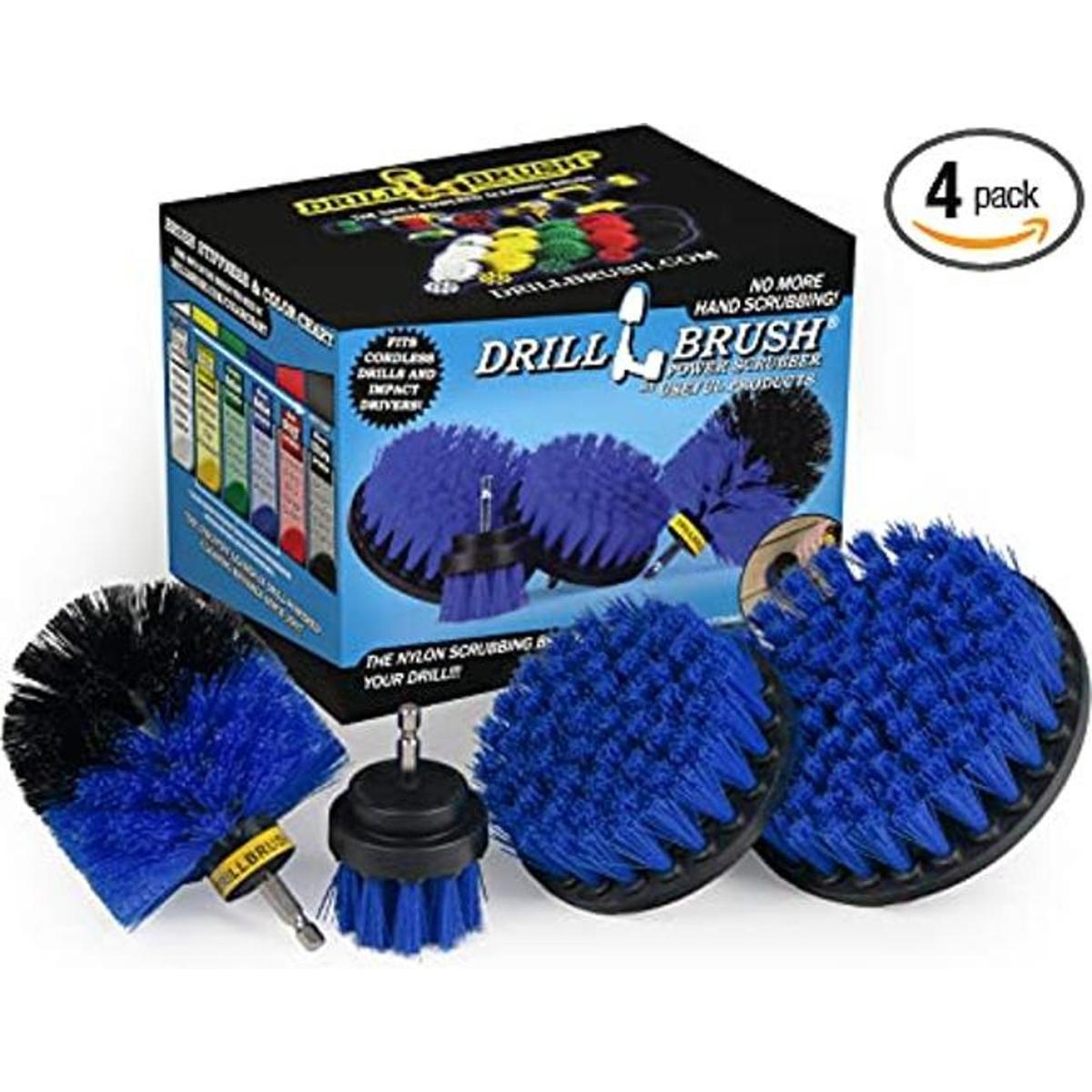 Drillbrush Accesorios para piscina Kit de cepillo de