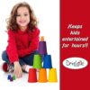 Driddle Osos de conteo de colores con tazas a juego 60_6