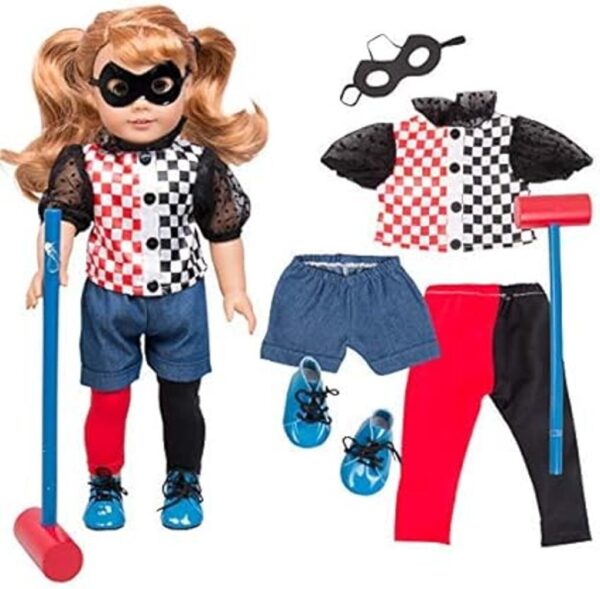 Dress Along Dolly Marvel Comics Harley Quinn Disfraz de_2