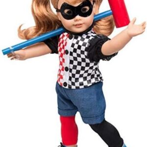 Dress Along Dolly Marvel Comics Harley Quinn Disfraz de_1