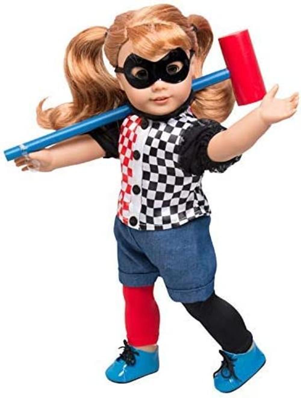 Dress Along Dolly Marvel Comics Harley Quinn Disfraz de