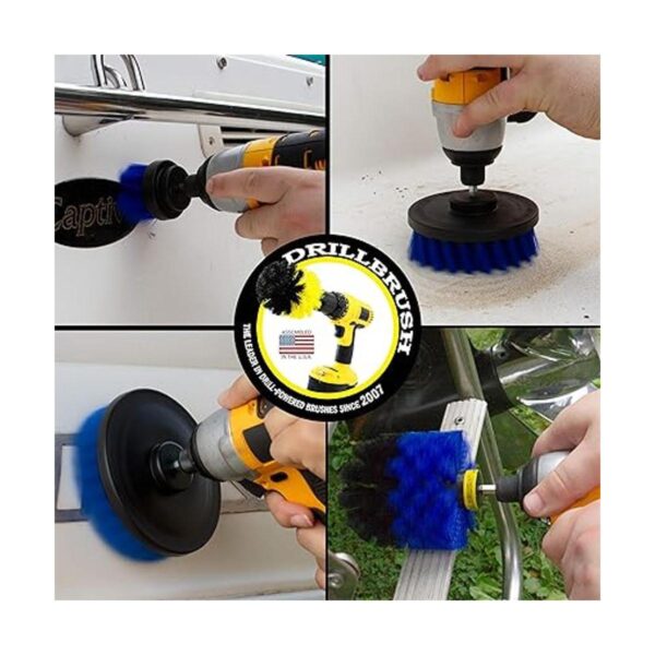 Drillbrush Accesorios para piscina Kit de cepillo de_2