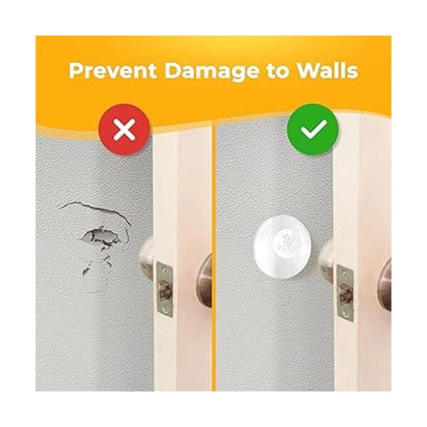 Ducki Protector de pared para tapón de puerta 8 unidades_2
