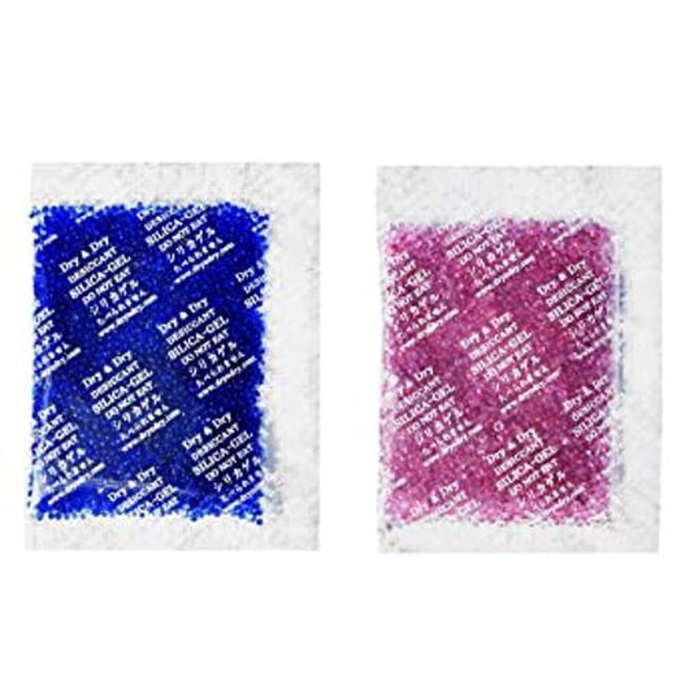Dry Dry 0.71 oz 7 paquetes gel de sílice azul