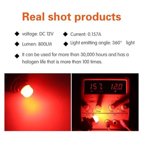 DuaBhoi 1156 Bombilla Led BA15S P21W 7506 1141 1003 7073_6