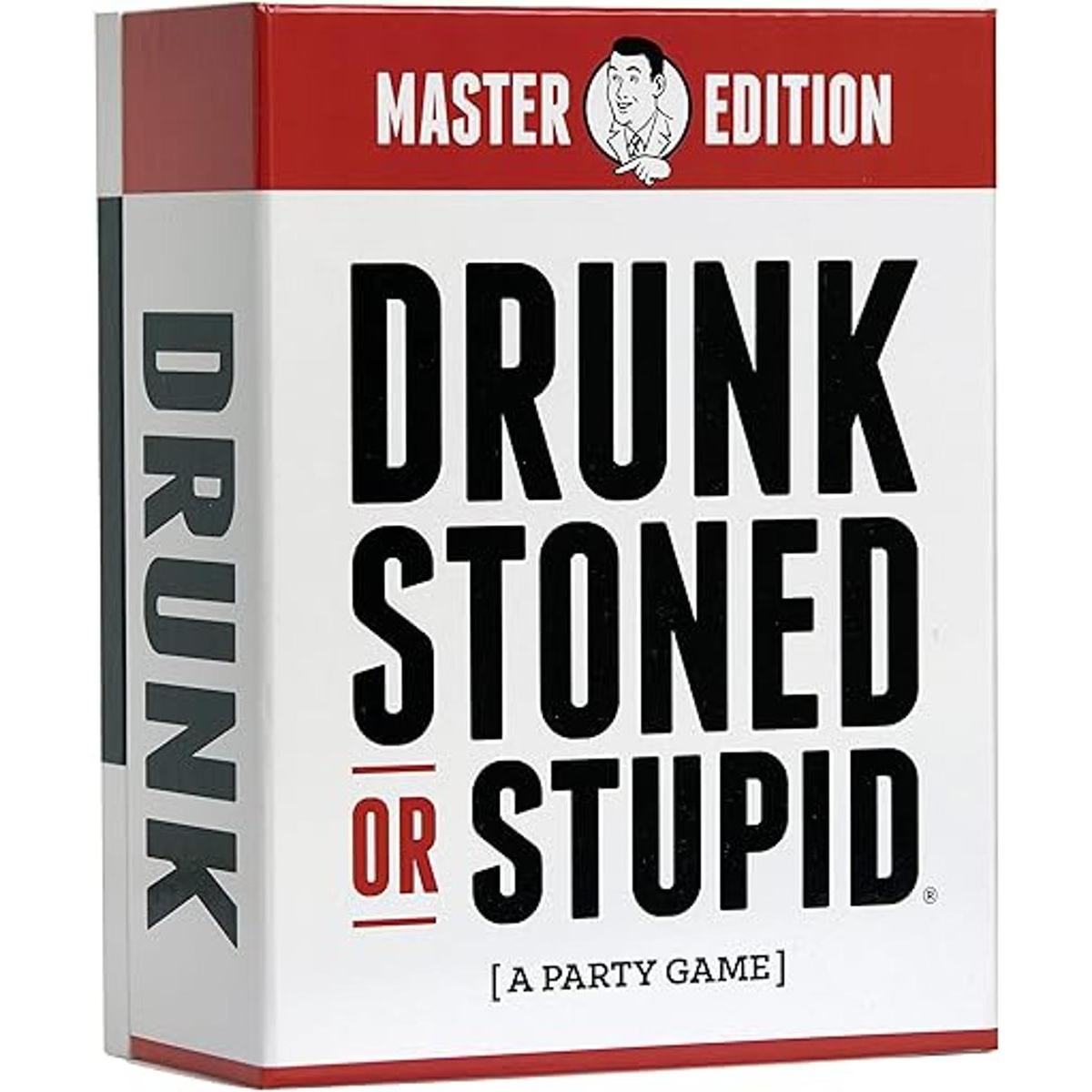 Drunk Stoned or Stupid Master Edition