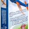 Duncan X14 Planeador Naranja con alas azules_5