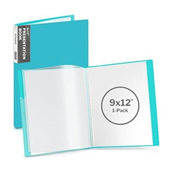 Dunwell Carpeta Art Portfolio de 9 x 12 pulgadas carpeta_1