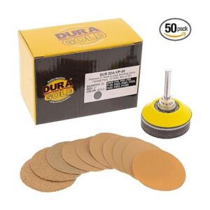 DuraGold Paquete surtido de discos de lijado de gancho y_1