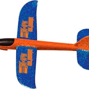 Duncan X14 Planeador Naranja con alas azules_1