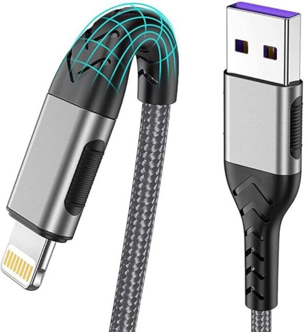 Durcord Cargador de iPhone con certificado MFi paquete_1