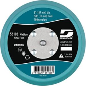 Dynabrade 56106 Almohadilla de disco de lijado sin vacío_1