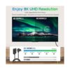 Duttek Cable de extensión micro HDMI macho a HDMI hembra_2