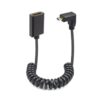 Duttek Cable de extensión micro HDMI macho a HDMI hembra_1