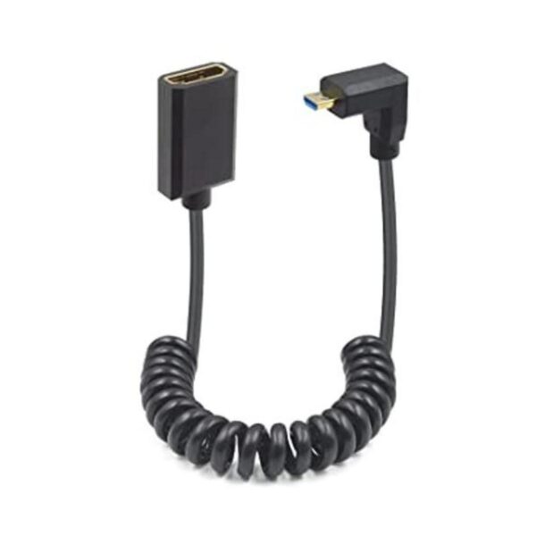 Duttek Cable de extensión micro HDMI macho a HDMI hembra_1