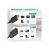 Duttek Cable de extensión mini HDMI a HDMI de 8 K de 4_4