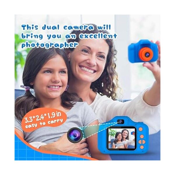 Dylanto Cámara de selfie mejorada para niños regalos de_3