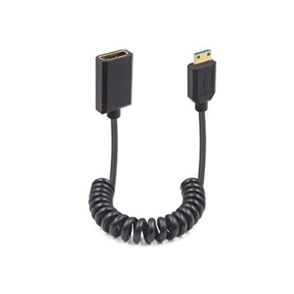 Duttek Cable de extensión mini HDMI a HDMI de 8 K de 4_1
