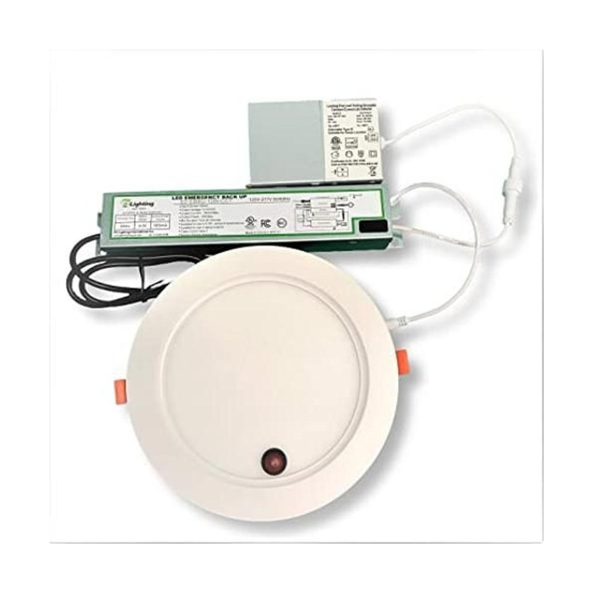 E2Lighting Luz LED Downlight de 6 pulgadas 16 W