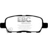 EBC Brakes DP41666R Yellowstuff Street and Track Pastilla