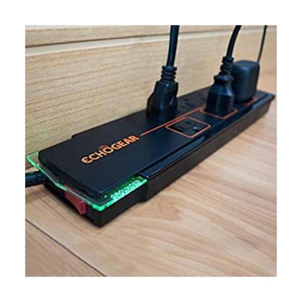 ECHOGEAR Regleta protectora contra sobretensiones de 8_1