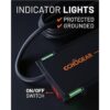 ECHOGEAR Regleta protectora contra sobretensiones de 8_5