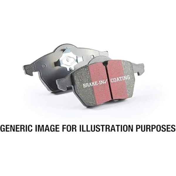 EBC Brakes UD784 Ultimax OEM Almohadilla de freno de_2