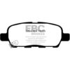 EBC Brakes DP41666R Yellowstuff Street and Track Pastilla