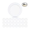 ECOELER Paquete de 24 luces de techo empotrables LED
