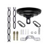ECUDIS Kit de toldo resistente y cadena de lámpara_1