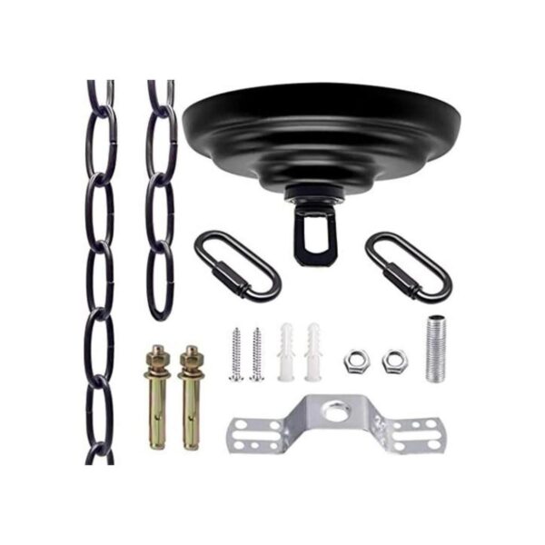 ECUDIS Kit de toldo resistente y cadena de lámpara_1