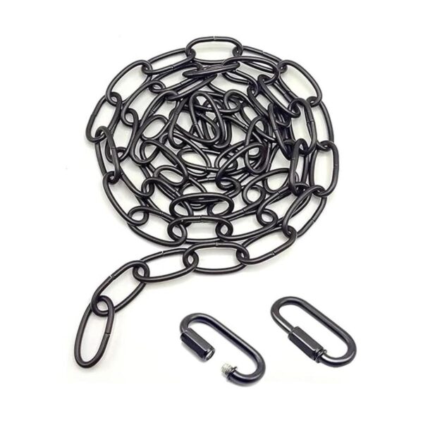 ECUDIS Kit de toldo resistente y cadena de lámpara_3