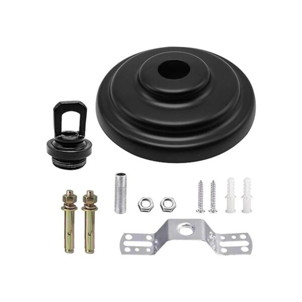 ECUDIS Kit de toldo resistente y cadena de lámpara_2