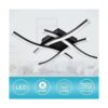EDISLIVE Moderna lámpara de techo LED regulable curva_2