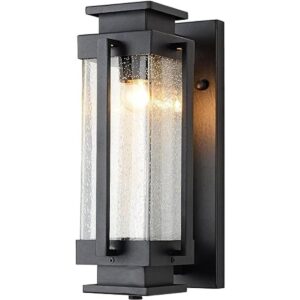 EERU Faroles de pared para exteriores grandes luces de_1