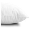 EDOW Almohada de poliéster suave y ligera almohada para