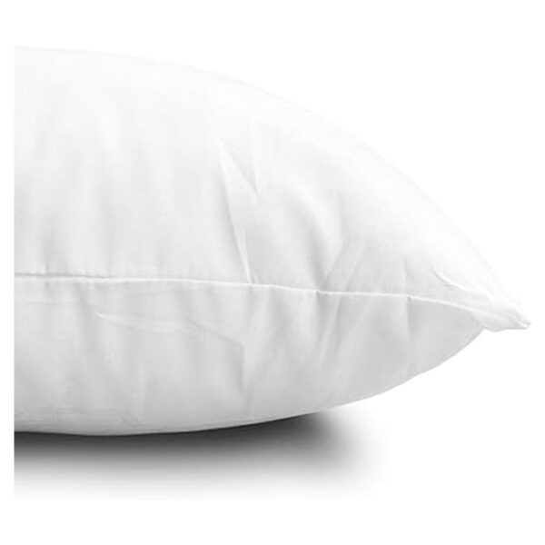 EDOW Almohada de poliéster suave y ligera almohada para