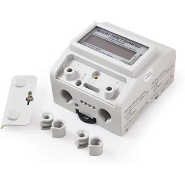 EKM medidor de kWh eléctrico y kit de caja de interior